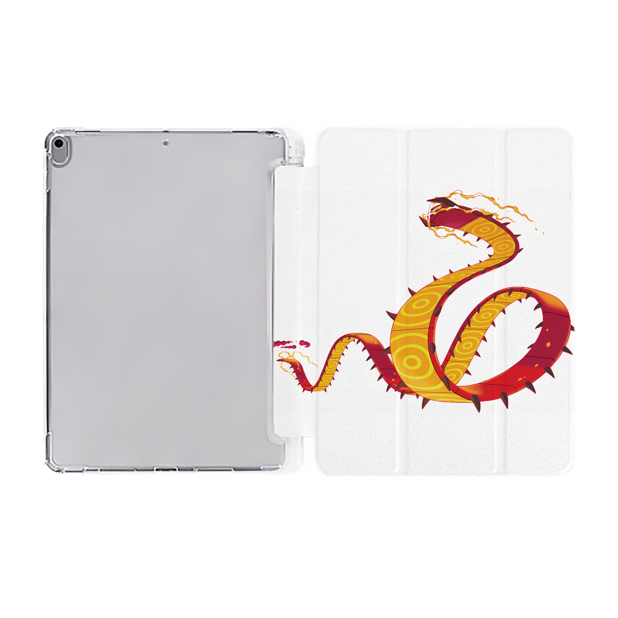 （画像用） ポケットモンスター Pokémon IPad ケース ペン収納付き 三つ折りスタンド PUレザー×シリコン 対応機種9.5/10.5/10.9インチ